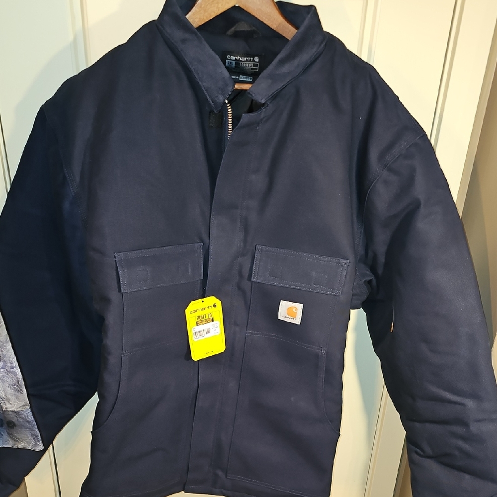 Carhartt Navy Performance Jacket